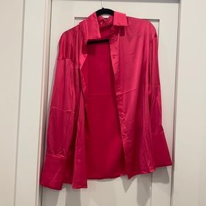 Adika satin shirt